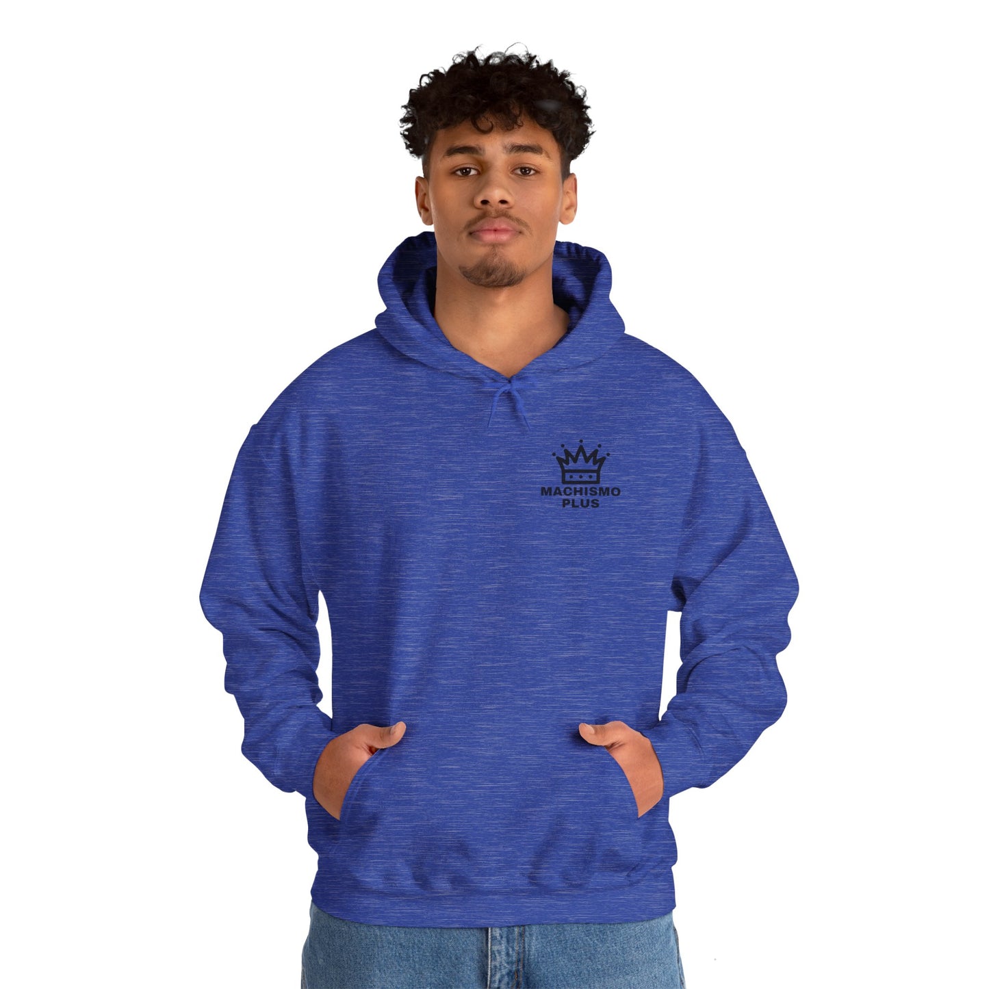 Machismo PLUS Unisex Hooded Sweatshirt - Machismo Plus