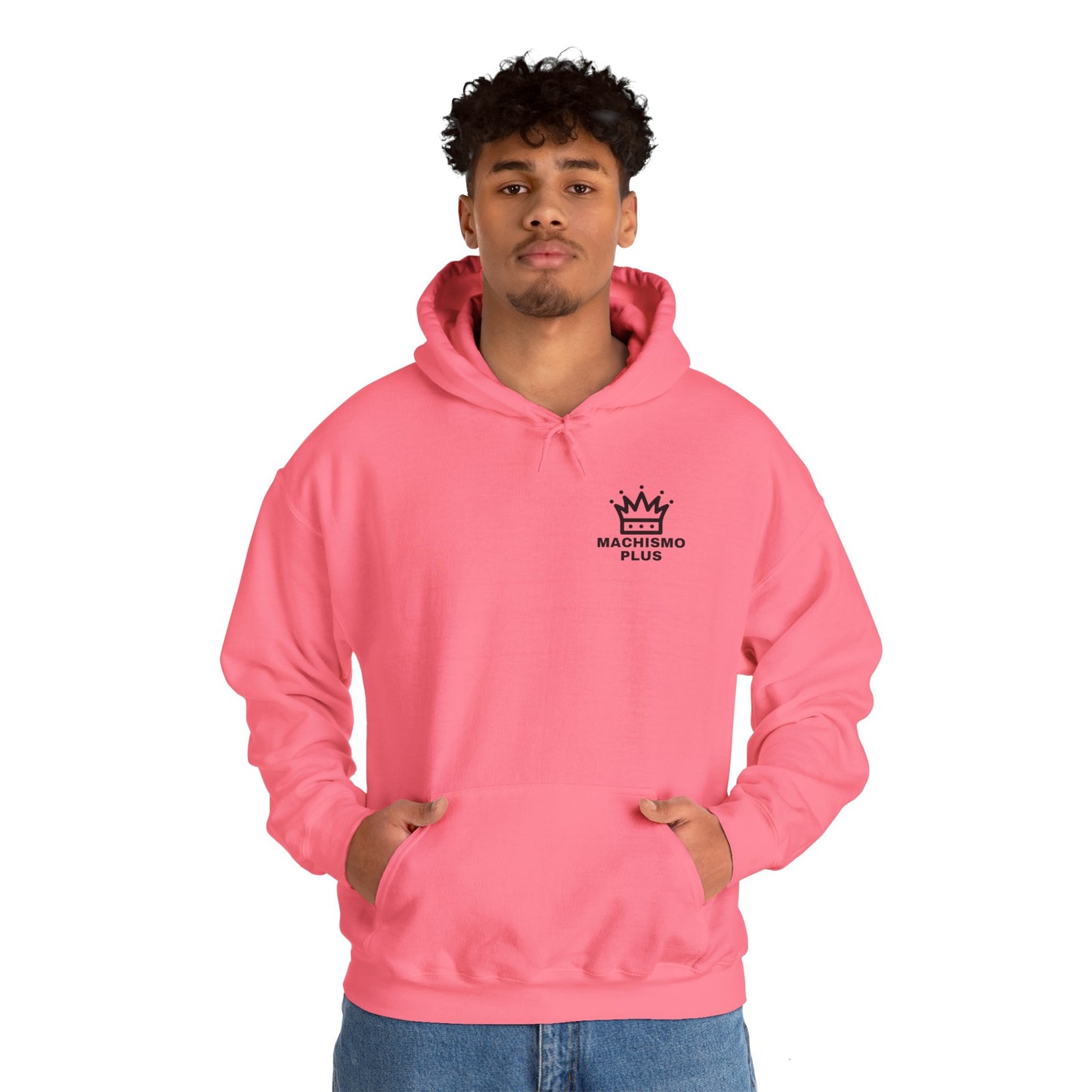 Machismo PLUS Unisex Hooded Sweatshirt - Machismo Plus