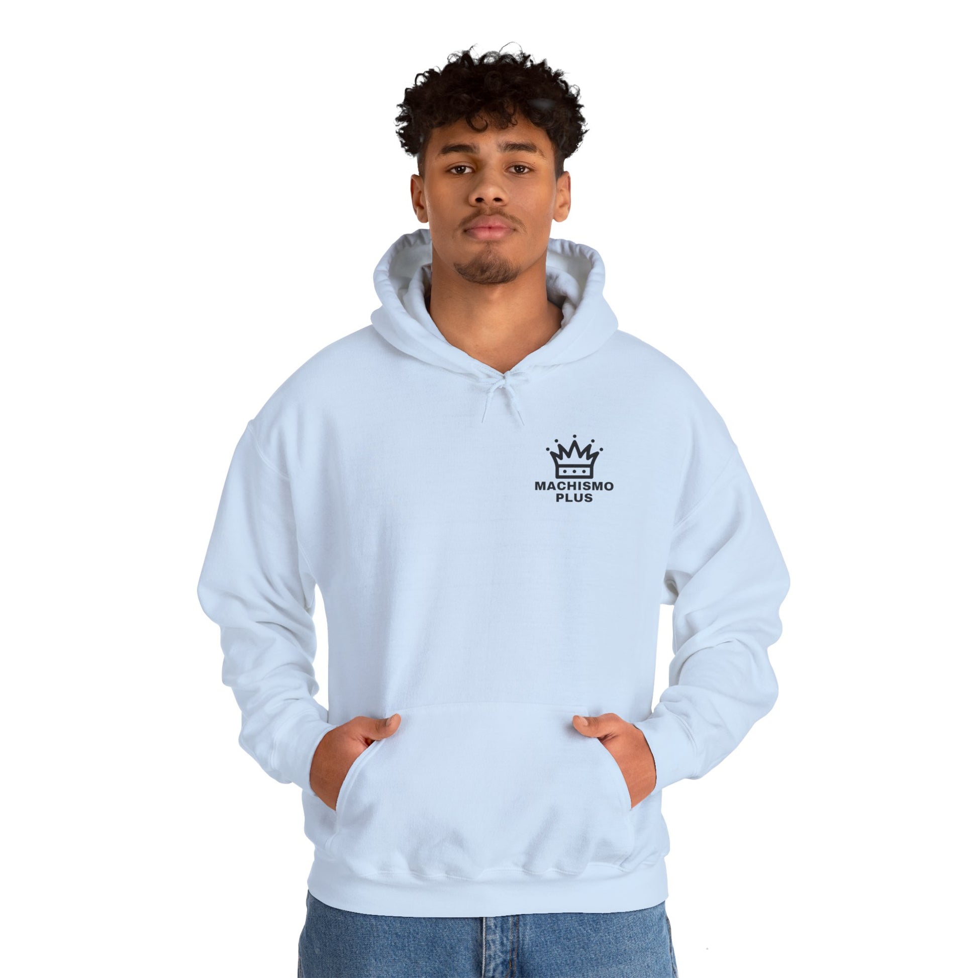 Machismo PLUS Unisex Hooded Sweatshirt - Machismo Plus