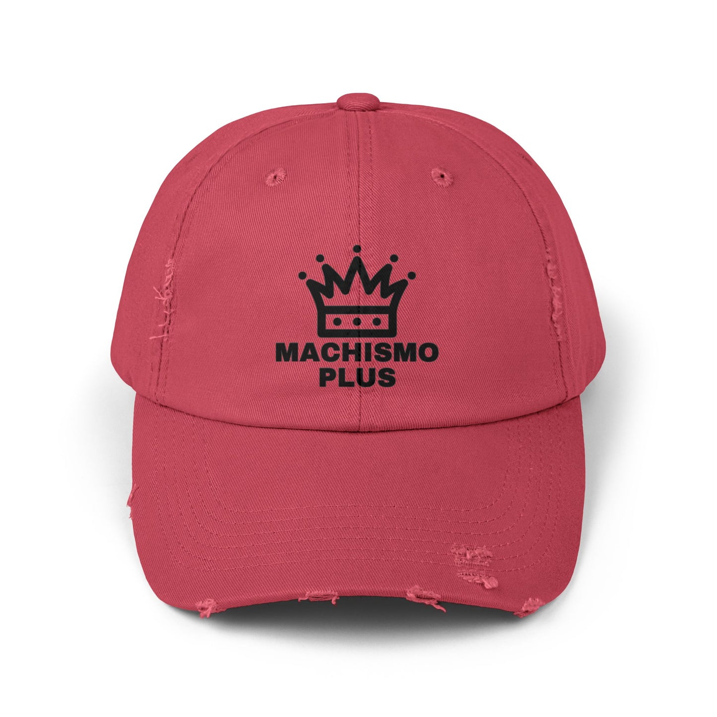 The Machismo PLUS Unisex Distressed Cap - Machismo Plus