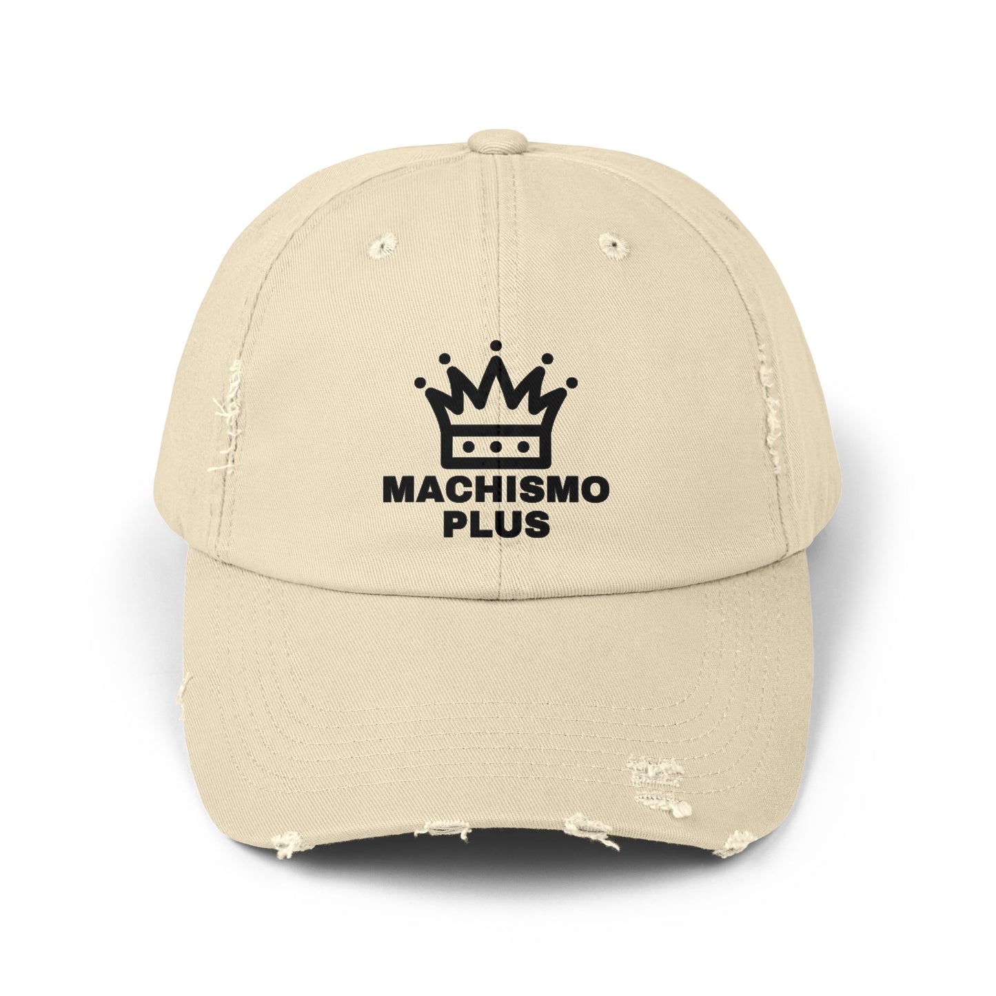 The Machismo PLUS Unisex Distressed Cap - Machismo Plus