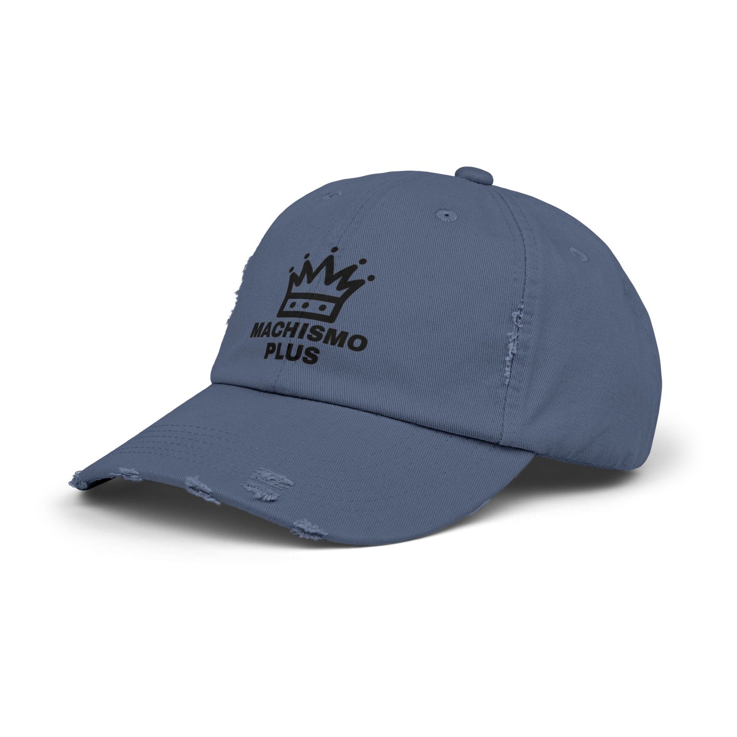 The Machismo PLUS Unisex Distressed Cap - Machismo Plus