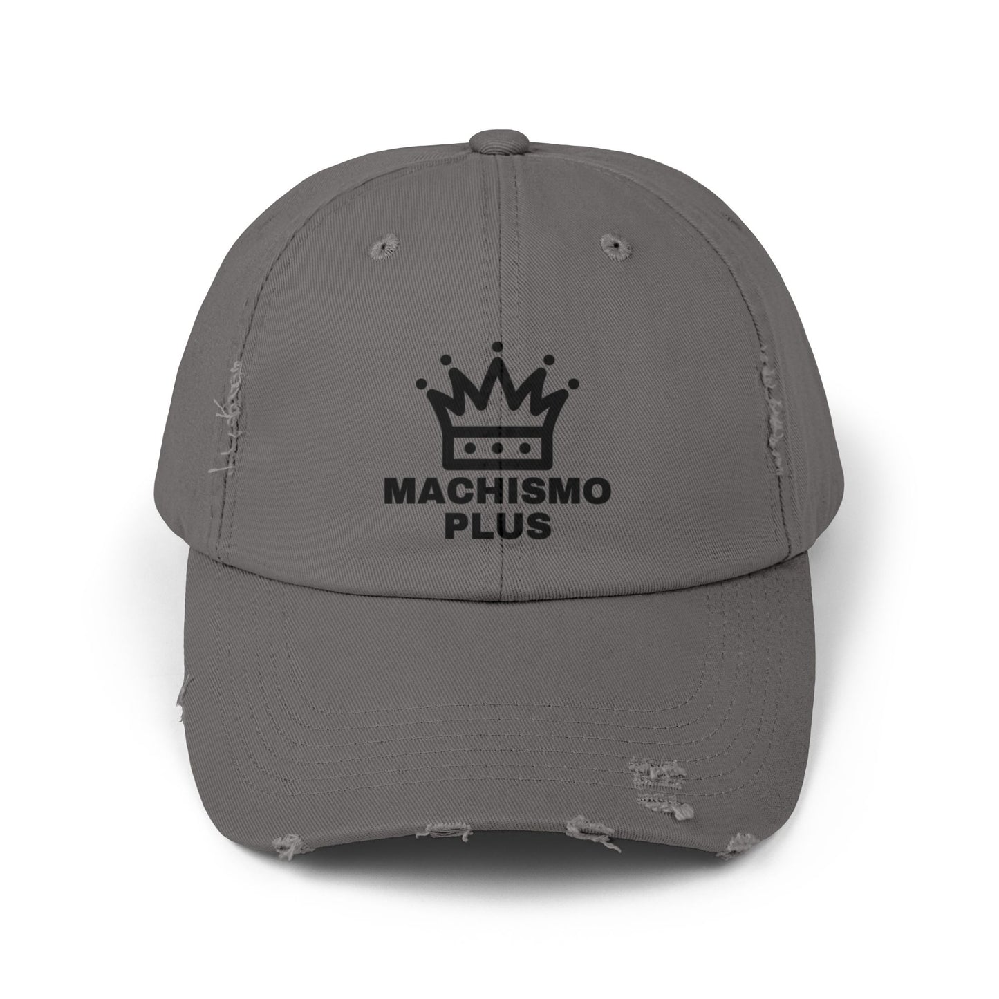 The Machismo PLUS Unisex Distressed Cap - Machismo Plus