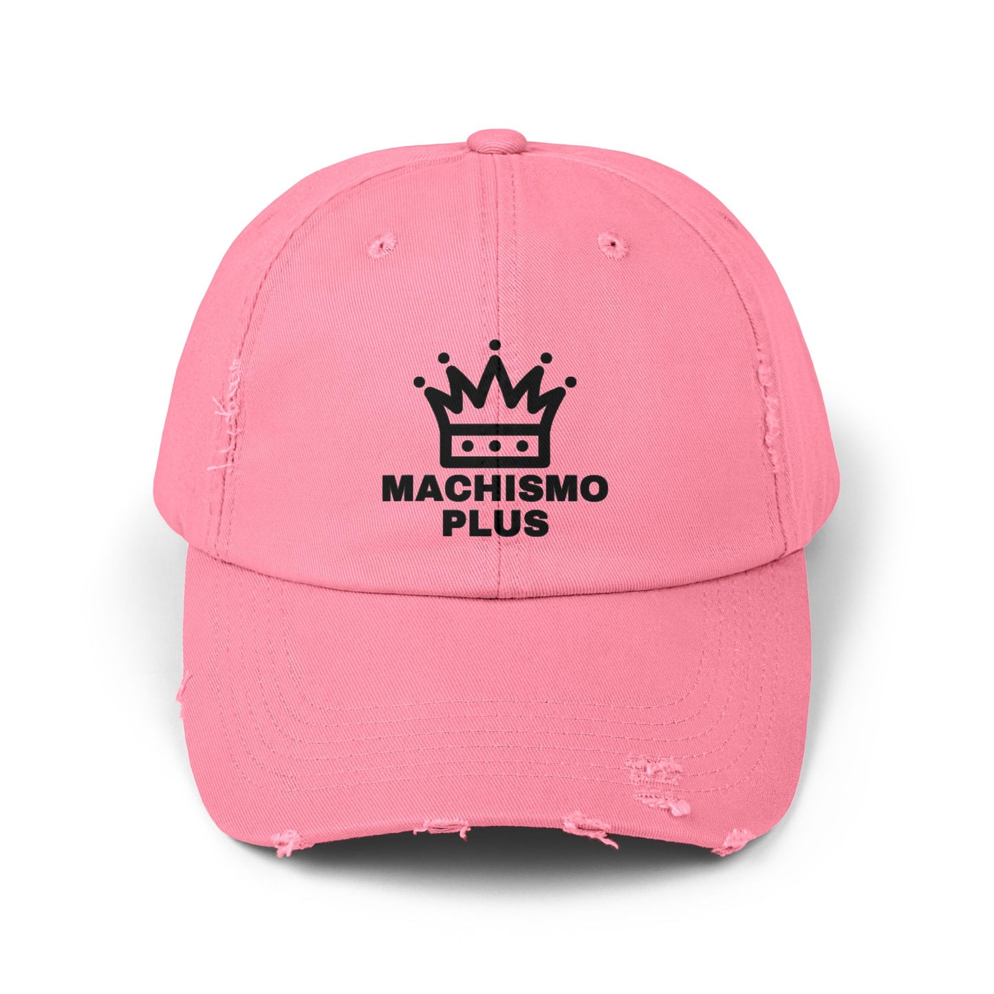 The Machismo PLUS Unisex Distressed Cap - Machismo Plus