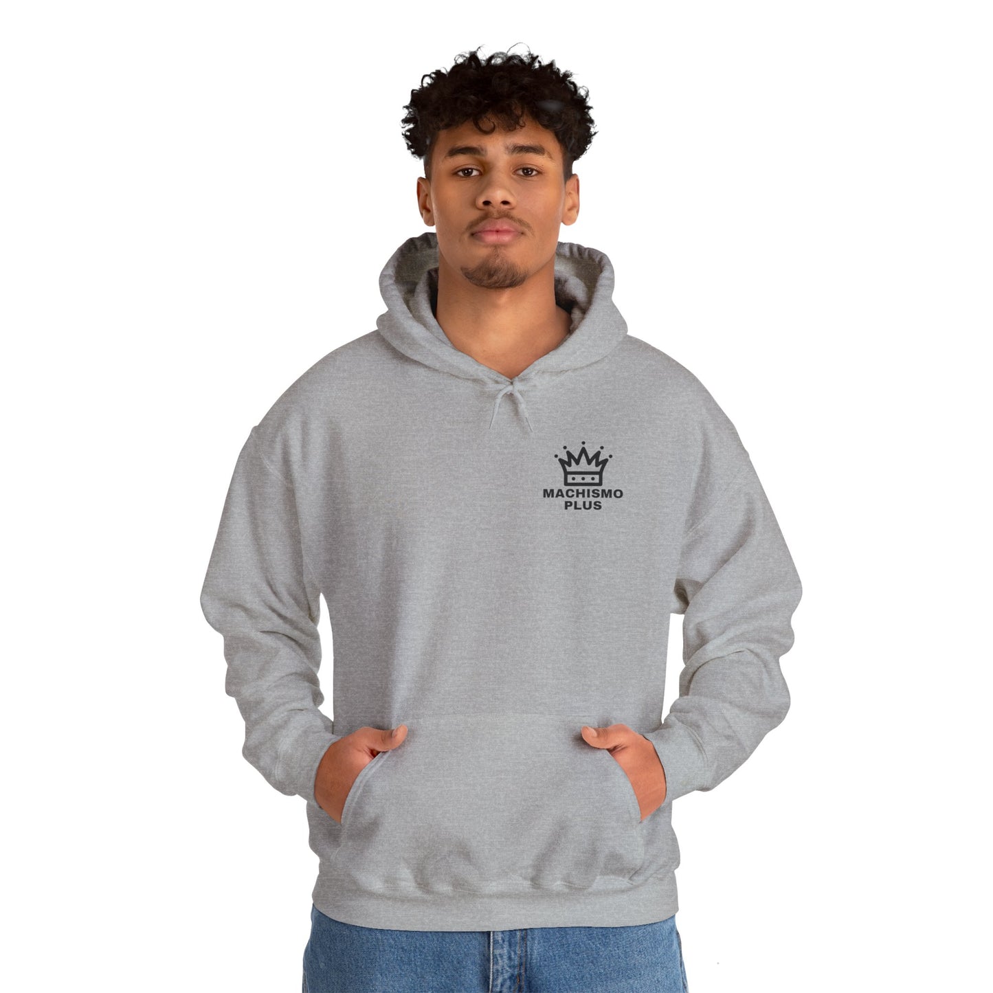 Machismo PLUS Unisex Hooded Sweatshirt - Machismo Plus