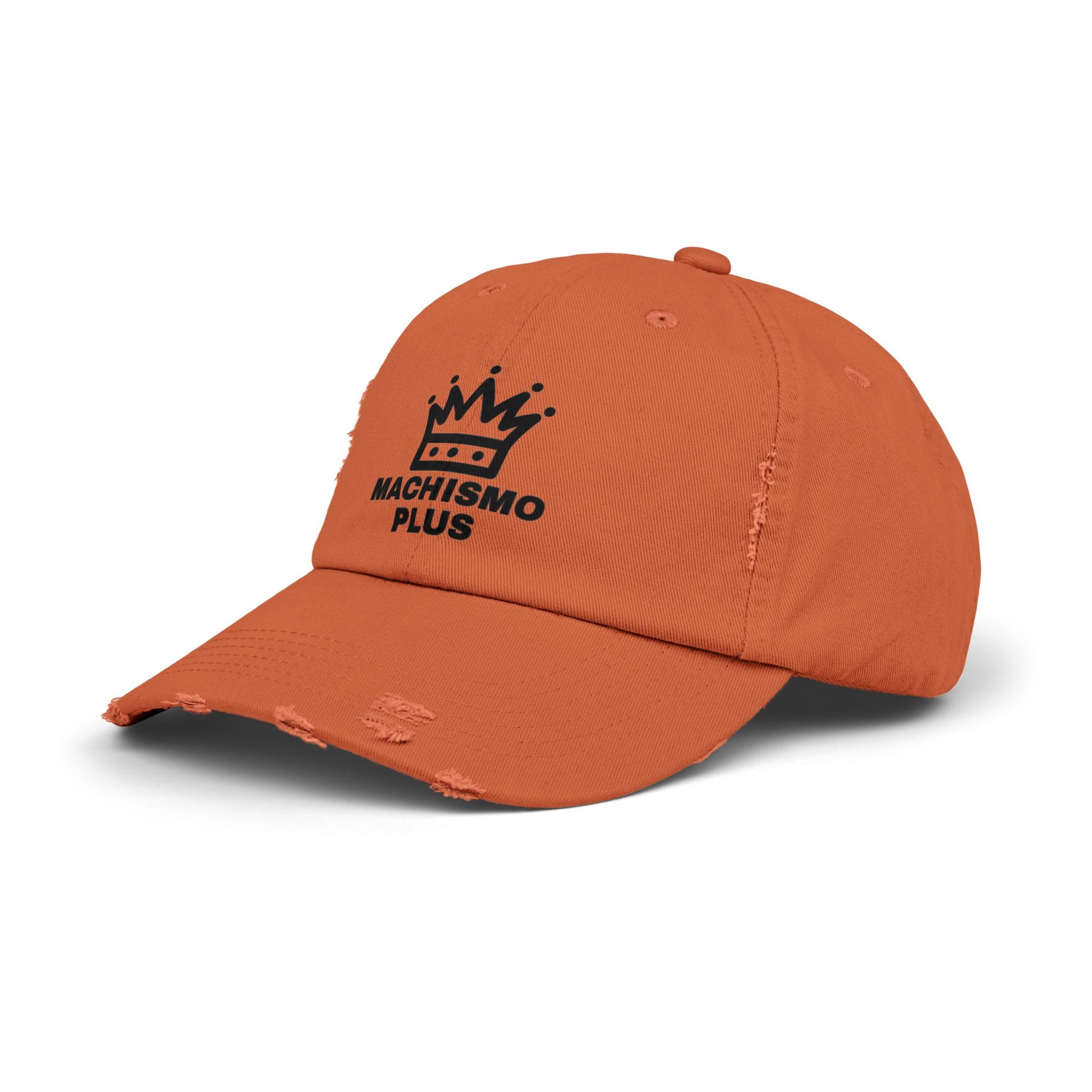 The Machismo PLUS Unisex Distressed Cap - Machismo Plus