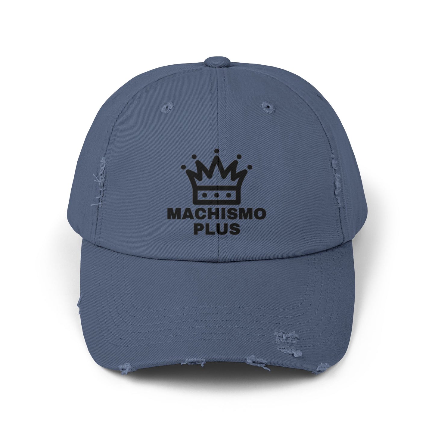 The Machismo PLUS Unisex Distressed Cap - Machismo Plus