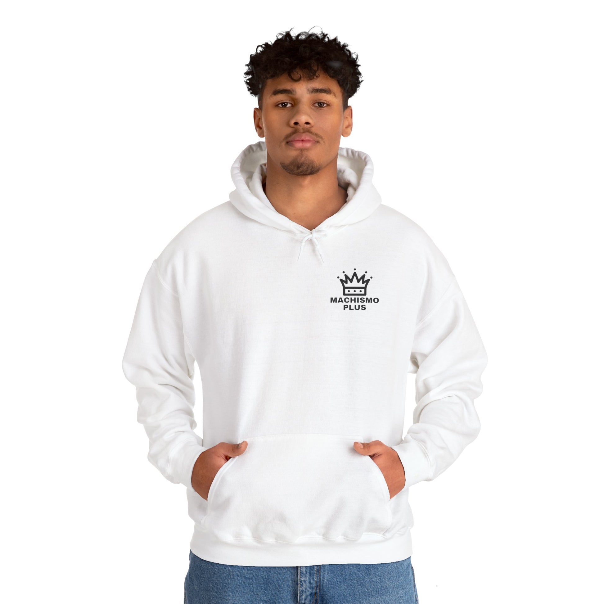 Machismo PLUS Unisex Hooded Sweatshirt - Machismo Plus