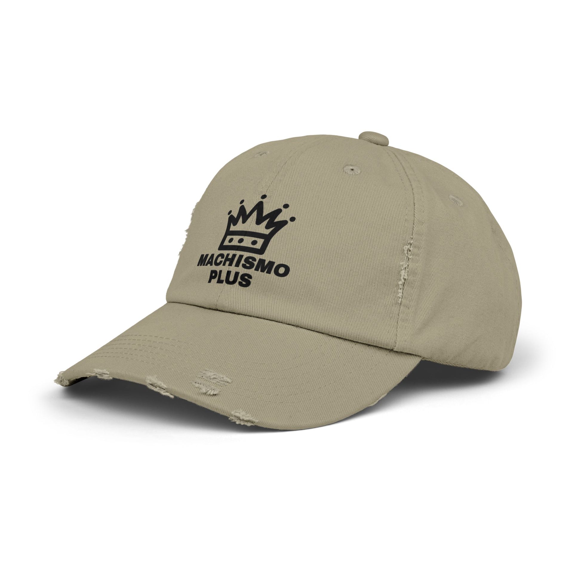 The Machismo PLUS Unisex Distressed Cap - Machismo Plus