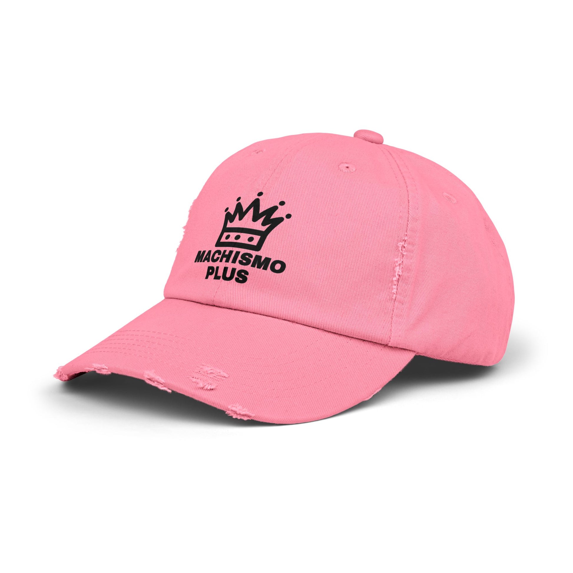 The Machismo PLUS Unisex Distressed Cap - Machismo Plus