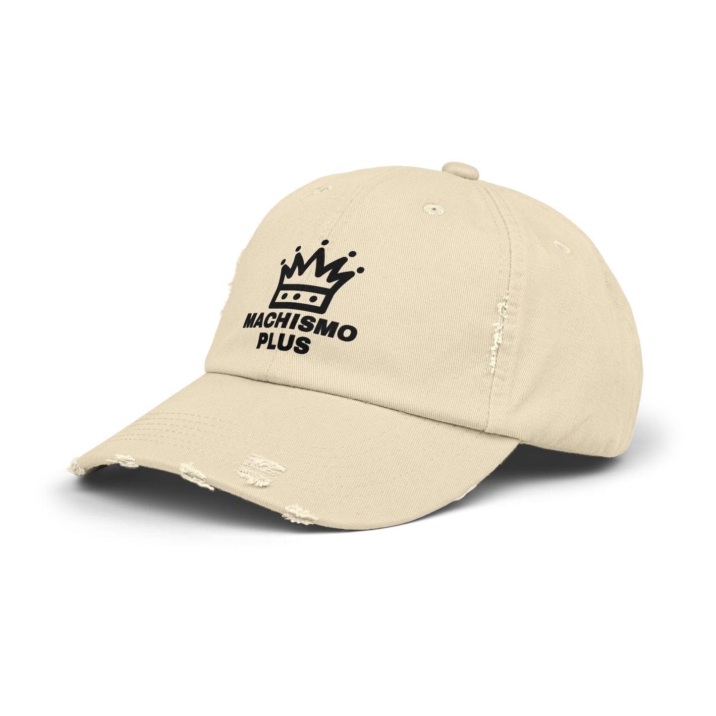 The Machismo PLUS Unisex Distressed Cap - Machismo Plus